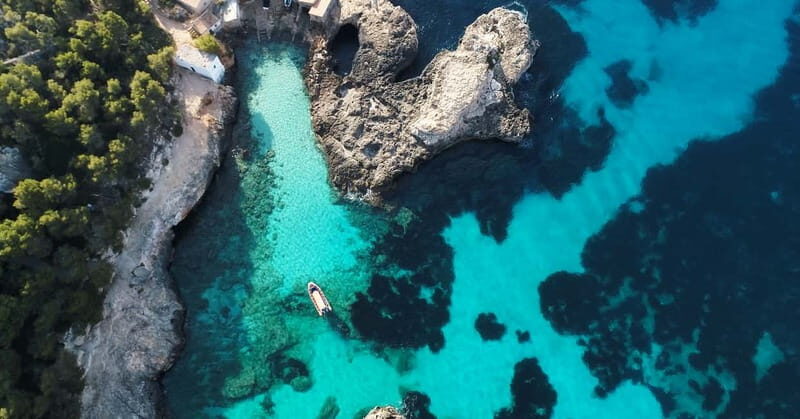 From Cala Figuera: Boat Tour to Cala Marmols & Caló de Moro - Starting Point and Transportation