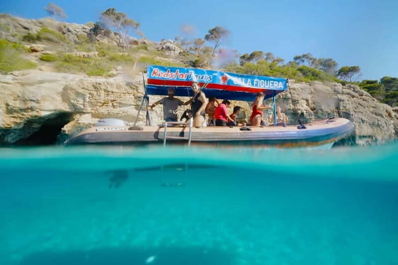 From Cala Figuera: Boat Tour to Cala Marmols & Caló de Moro - Comfort, Amenities, and Practicalities