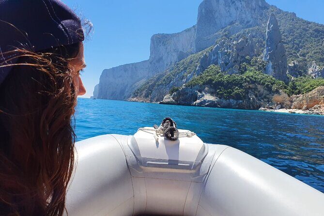 From Cala Gonone: Dinghy trip in the Gulf of Orosei - Key Points