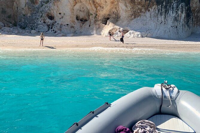 From Cala Gonone: Dinghy trip in the Gulf of Orosei - Exploring the Itinerary in Detail