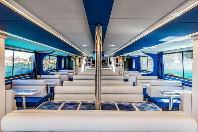 From Cala Gonone: Gulf of Orosei Cruise to Cala Goloritzè - The Experience on Board