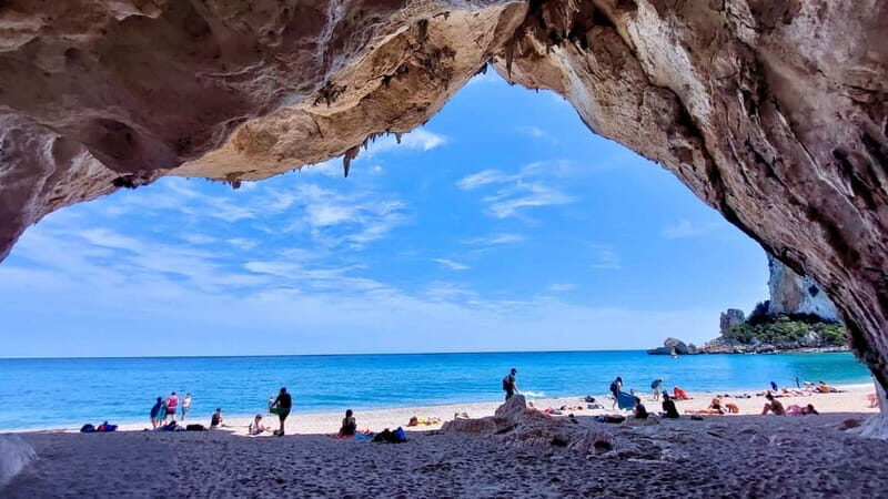 From Cala Gonone: Gulf of Orosei Dinghy Trip - An Authentic Day on Sardinia’s Coast