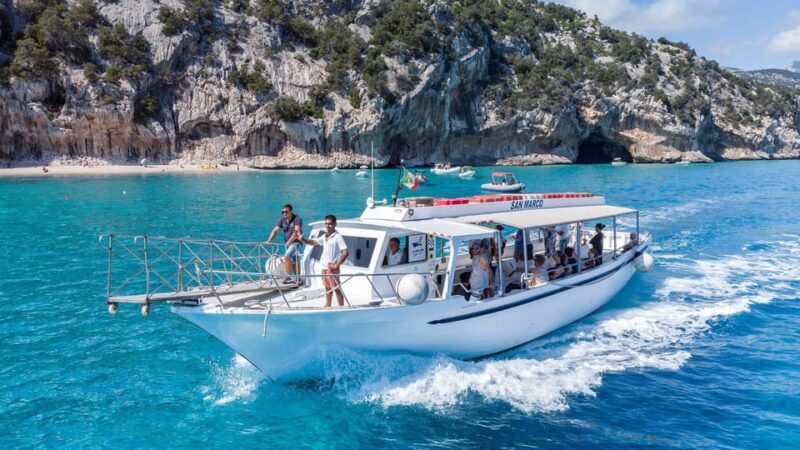 From Cala Gonone: motorboat trip in the Gulf of Orosei - Key Points