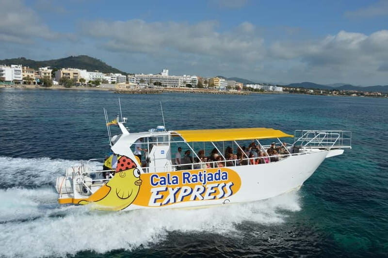 From Cala Rajada: Boat Trip to Cala Millor - Pricing and Value