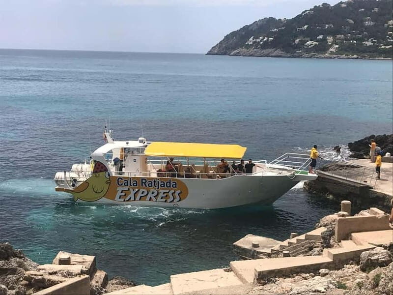 From Cala Ratjada: Boat Trip to South Coast - An In-Depth Look at the Mallorca Coastal Cruise