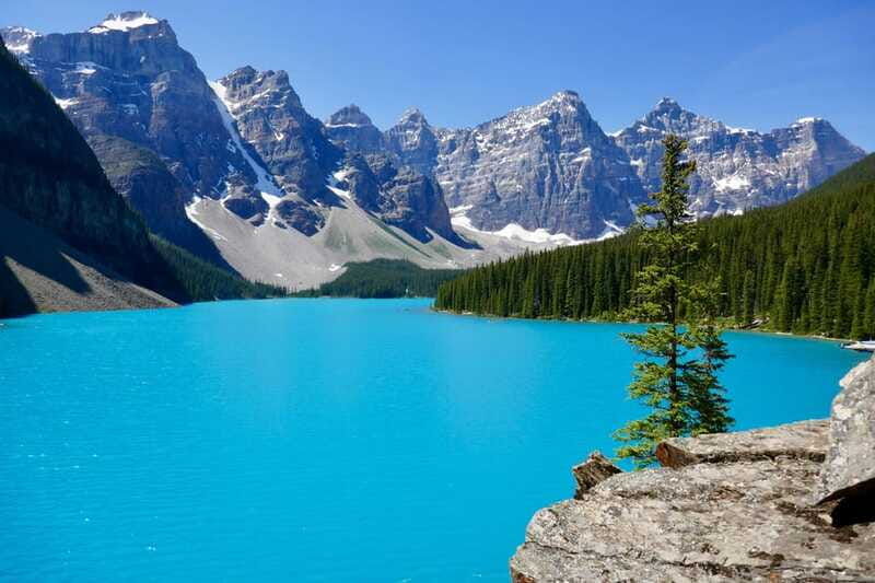 from-calgary-moraine-louise-lake-banff-falls-day-trip