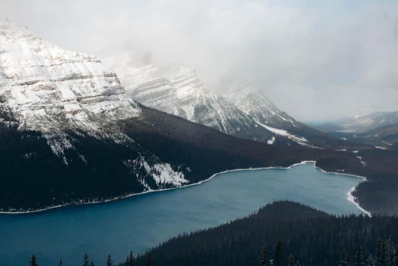 From CalgaryColumbia Icefield, Peyto & Bow Lakes Day Trip - What to Expect From the Tours Pricing