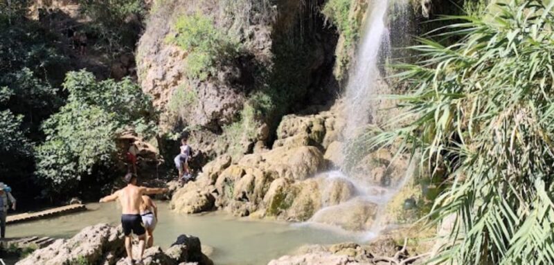 From Calpe, Javea & Denia- Discover the 3 Waterfalls of Anna - Authentic Experiences and Authentic Guides