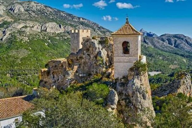 From Calpe to Guadalest & Altea - From Calpe to Guadalest & Altea: A Day of History, Nature, and Charm