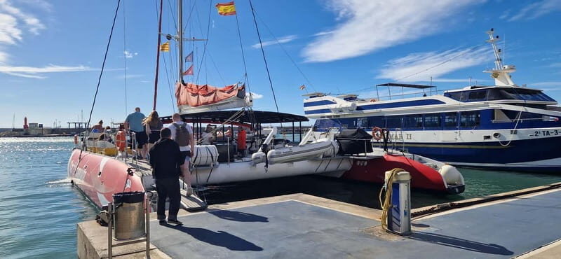 From Cambrils: catamaran 2h with drinks/bed balinese, swim. - Practical Tips for Enjoying Your Catamaran Cruise