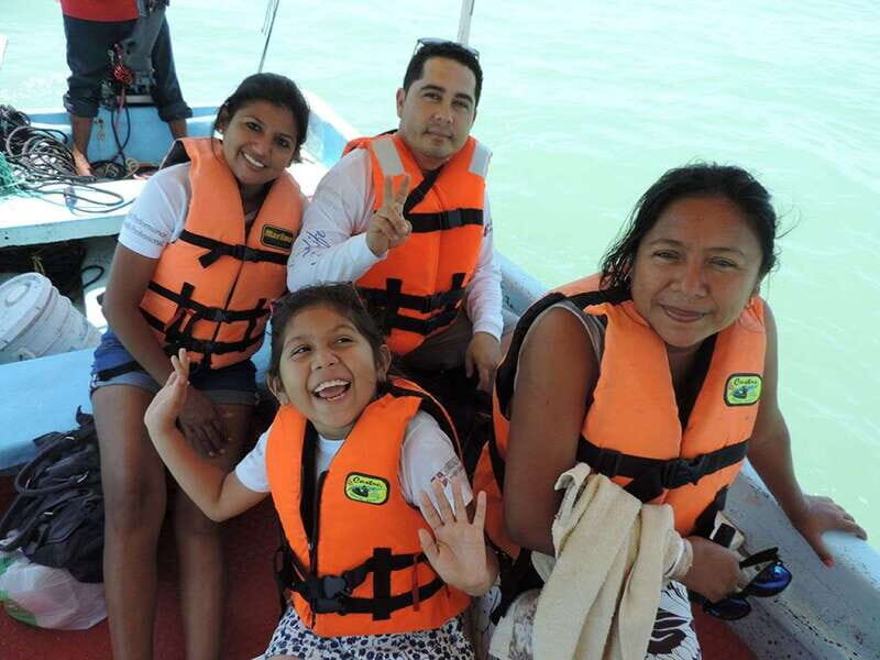 From Campeche: Isla Aguada Dolphin Encounter Tour - Key Points