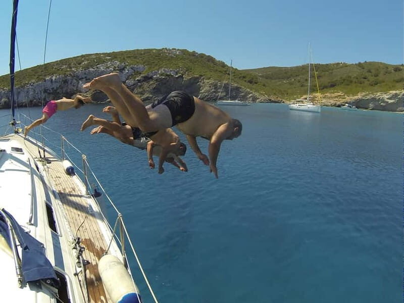 From can Pastilla : Sailing boat trip with Food & Drinks - Key Points