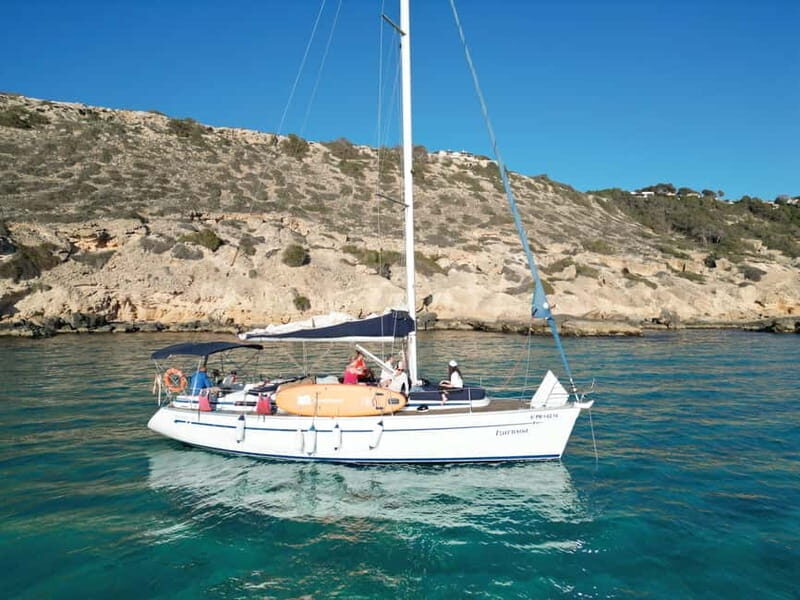 From can Pastilla : Sailing boat trip with Food & Drinks - The Experience: What to Expect from Start to Finish