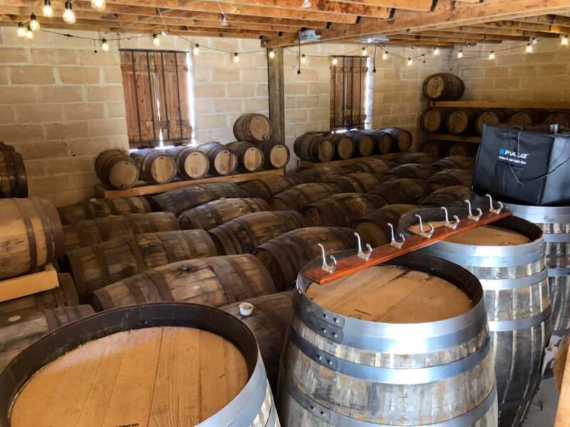 From Canberra: Winery, Distillery, & Tasting Tour with Lunch - Experience the Best of Canberra’s Wine and Spirits Scene with a Tasting Tour