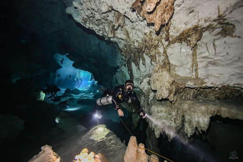 From Cancun: 2 Dives in Cenote Dos Ojos for Certified Divers - Introduction