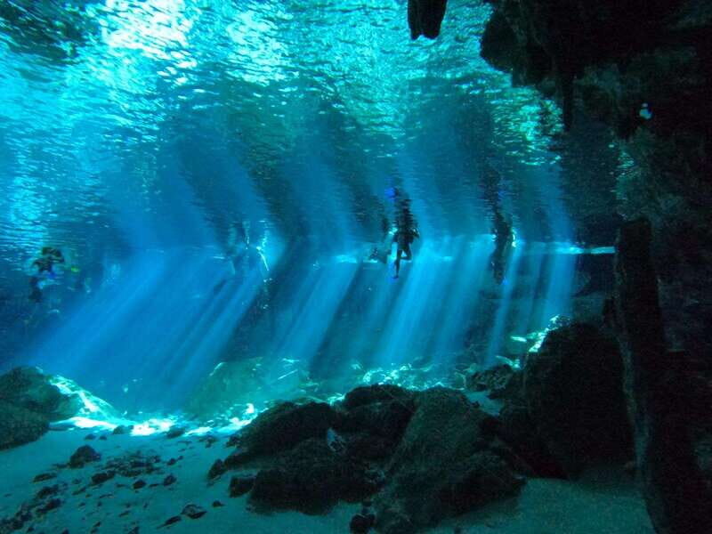 From Cancun: 2 Dives in Cenote Dos Ojos for Certified Divers - Detailed Breakdown of the Experience