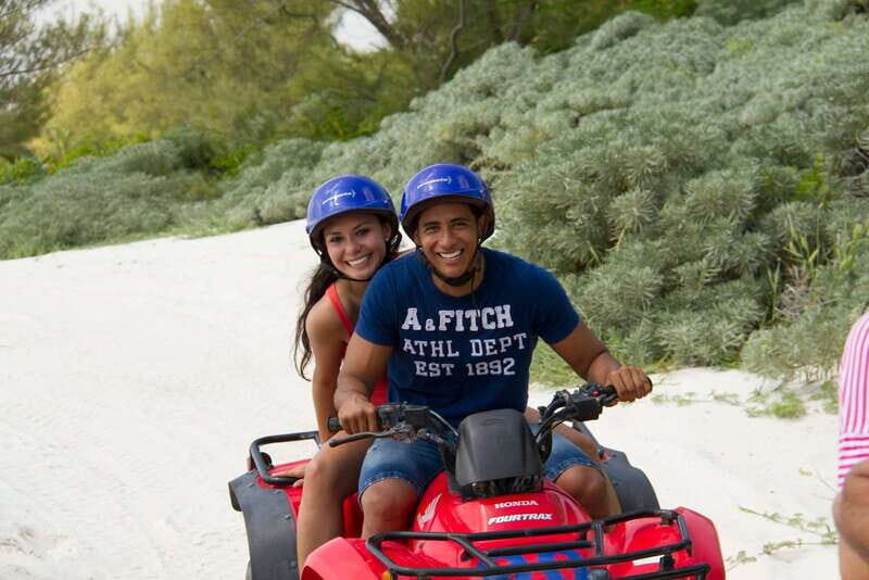 From Cancun and Riviera Maya: ATV and Speed Boat Adventure - FAQ