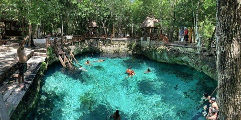 From Cancun: Aquatic Adventure in Tulum - Key Points