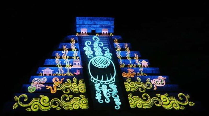 From Cancun: Chichen Itza Kukulcan Nights - The Sum Up