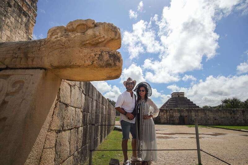 From Cancun/Costa Mujeres: Chichen itza Private Experience - Time to Explore Freely