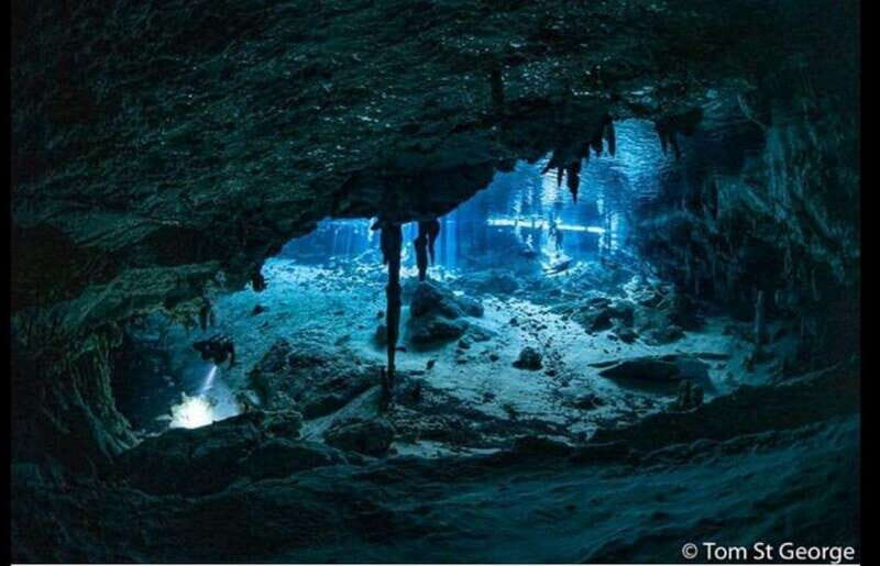 From Cancun: Dos Ojos Cenote Diving Experience - The guide and group size
