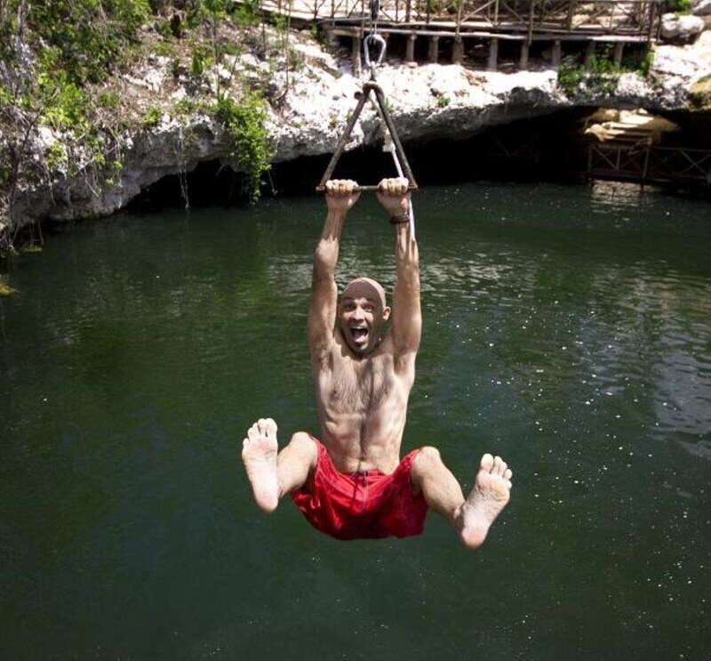 From Cancun: Extreme Canopy Adventure Tour - From Cancun: Extreme Canopy Adventure Tour