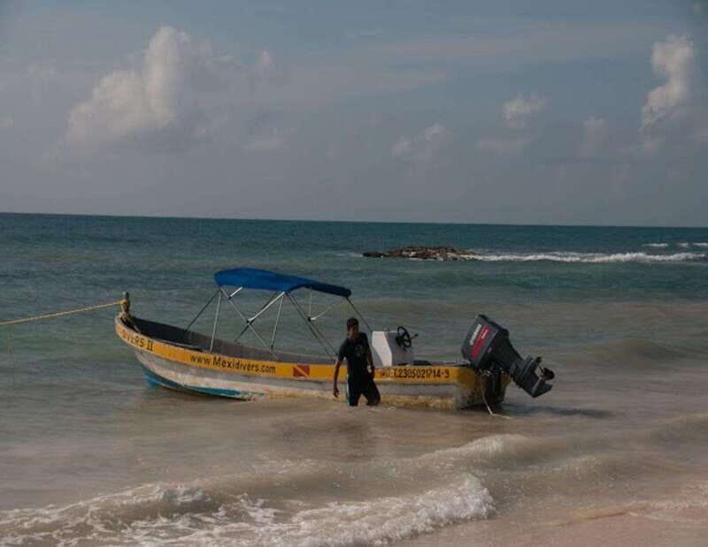 From Cancun: Lagoon k'an luum - The Sum Up