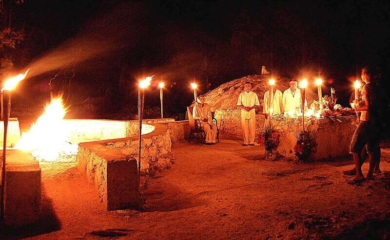 From Cancún: Mayan Temazcal Purification Ceremony at Night - Key Points
