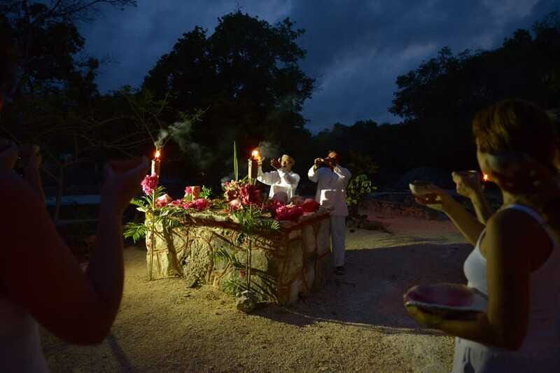 From Cancún: Mayan Temazcal Purification Ceremony at Night - In The Sum Up