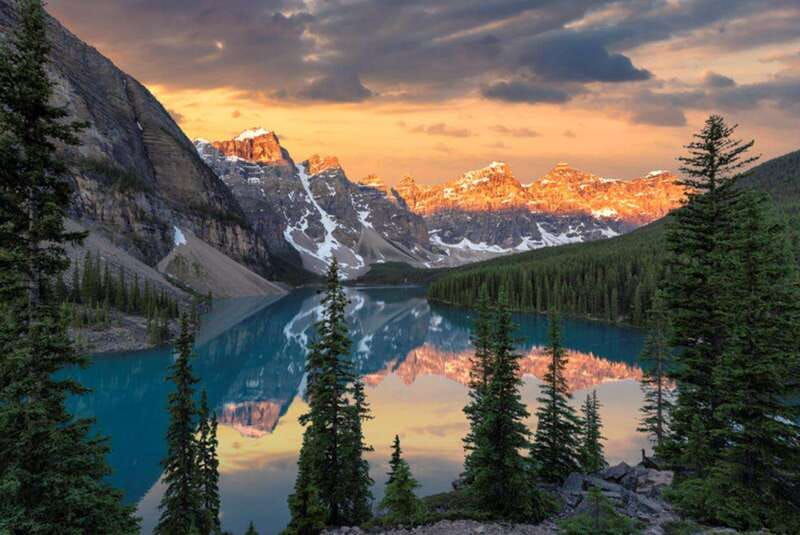 from-canmore-banff-moraine-lake-sunrise-lake-louise-tour