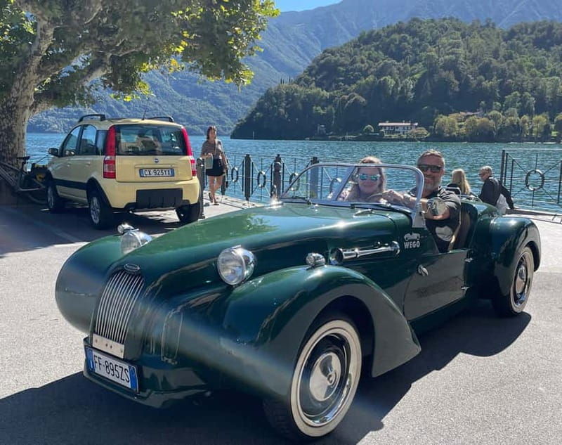 From Cannes or Nice | French Riviera Day Trip Driving a vintage car - The Vehicle & Driving Experience