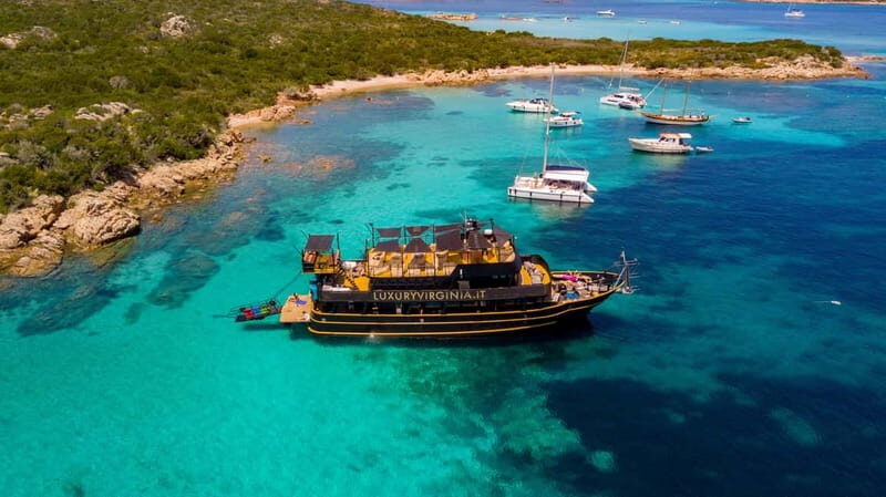 From Cannigione: La Maddalena Archipelago Boat Trip - An Overview of the Maddalena Archipelago Boat Trip