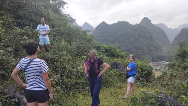 From Cao Bang: Car ( 7 Seat ) Rental With Driver: 1 Day - Exploring the Non Nuoc Cao Bang UNESCO Global Geopark: A One-Day Car Tour Review