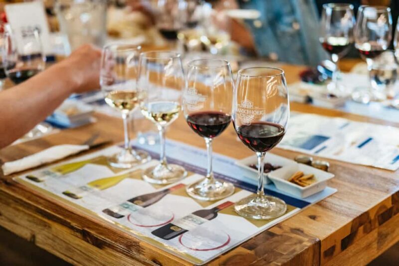 From Cape Town: 3 Regions Wine Tour with 3 Estates, 15 Wines - What’s Included and Not