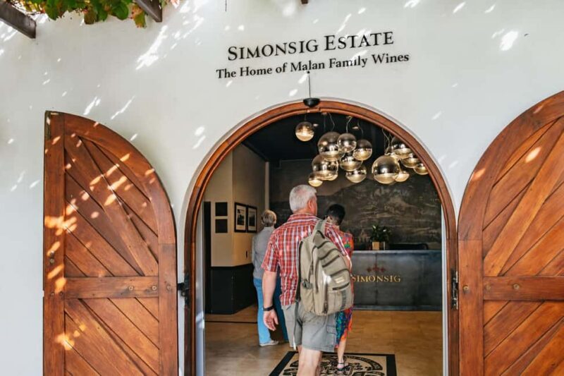 From Cape Town: 3 Regions Wine Tour with 3 Estates, 15 Wines - The Authentic Flavor