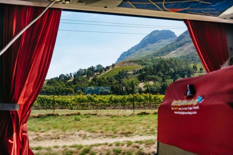 From Cape Town: 3 Regions Wine Tour with 3 Estates, 15 Wines - FAQ