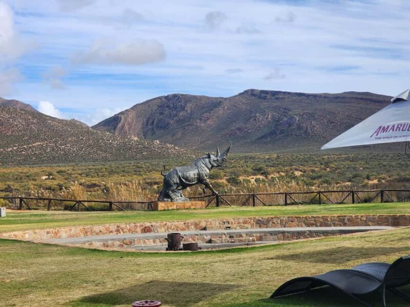 From Cape Town Aquilla sunset safari With transport included - Arrival at Aquila: Warm Welcome and Preparation