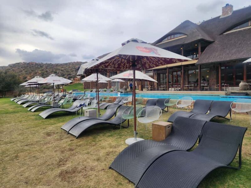 From Cape Town Aquilla sunset safari With transport included - FAQs