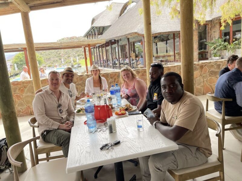 From Cape Town: Big Five Safari Experience with Lunch - Key Points