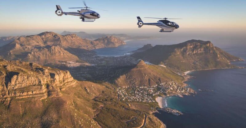 From Cape Town: Cape Peninsula Scenic Helicopter Flight - Practical Details: Timing, Group Size, and Booking