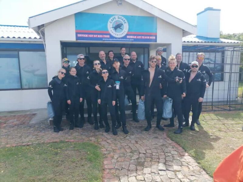 From Cape Town: Gans Bay Shark Cage Diving - Key Points