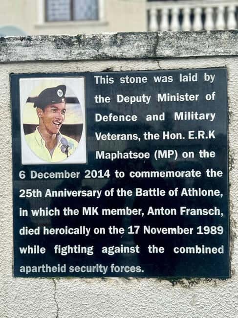 From Cape Town: Half Day Anti-Apartheid Struggle Tour - Practicalities and tips