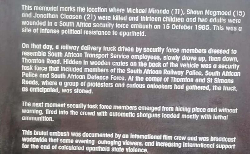 From Cape Town: Half Day Anti-Apartheid Struggle Tour - Frequently Asked Questions