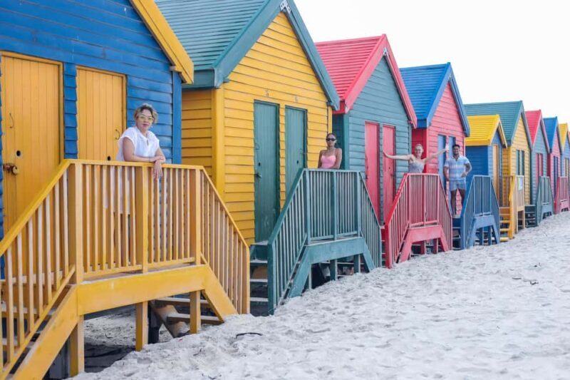 From Cape Town: Half-Day Boulders Beach and Penguins Tour - Muizenberg Beach and the Iconic Colorful Huts