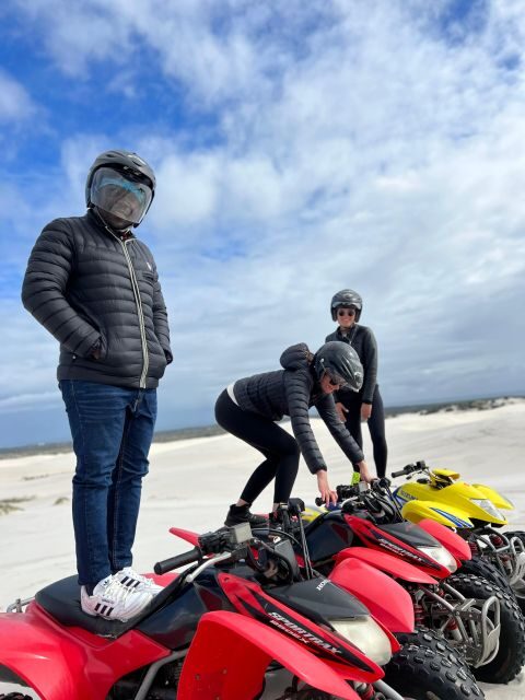From Cape Town: Quad Bike Sand Dunes, Transport Included - Key Points: