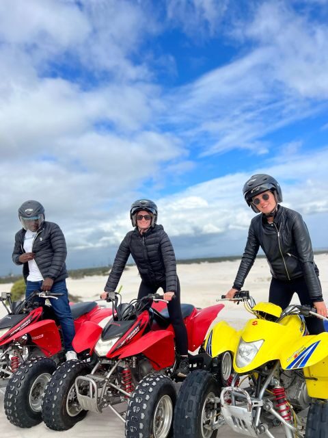 From Cape Town: Quad Bike Sand Dunes, Transport Included - Experience Overview: What to Expect