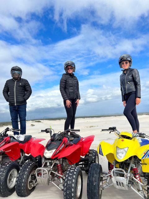 From Cape Town: Quad Bike Sand Dunes, Transport Included - Who Should Consider This Tour?