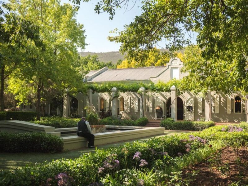 From Cape Town: Stellenbosch Four Estate Full-Day Wine Tour - Introduction
