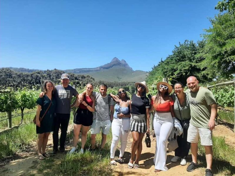 From Cape Town: Stellenbosch Four Estate Full-Day Wine Tour - Key Points