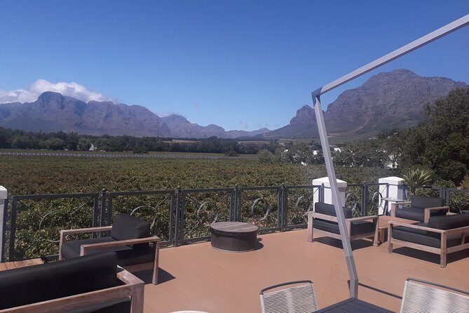 From CapeTown: Stellenbosch Half Day Wine Tour - Important Details You Should Know
